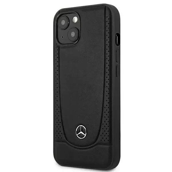 Etui Mercedes MEHCP14MARMBK für Apple iPhone 14 Plus 6,7" Hardcase Leder Urban