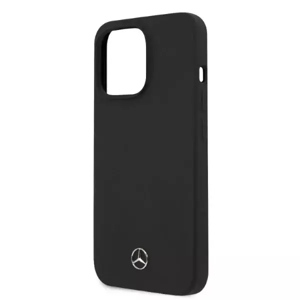 Etui Mercedes MEHMP13XSILBK für iPhone 13 Pro Max 6,7" Hardcase Silikon Magsafe