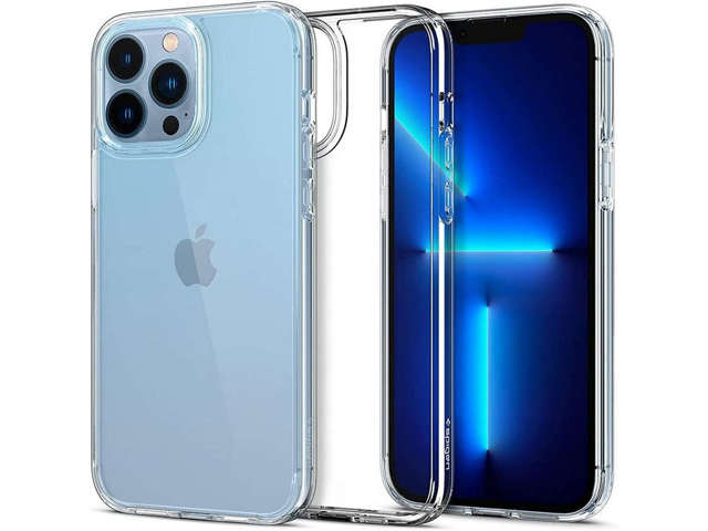 Etui Obudowa Hülle Spigen Ultra Hybrid für Apple iPhone 13 Pro Max Crystal Clear