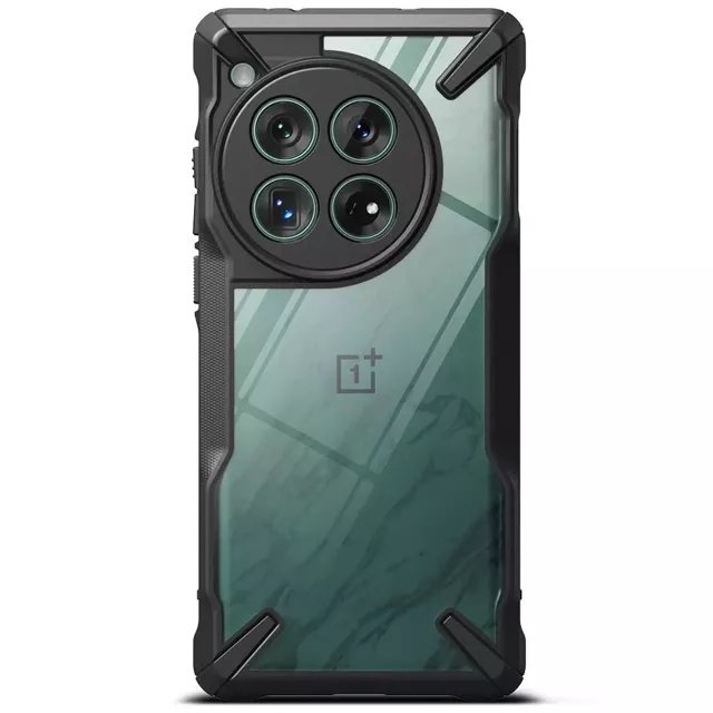 Etui Ringke Fusion X für OnePlus 12 Schwarz