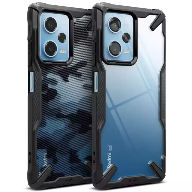 Etui Ringke Fusion X für Xiaomi Redmi Note 12 Pro 5g / Poco X5 Pro 5G Camo schwarz