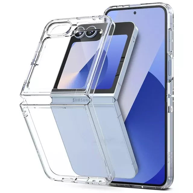 Etui Ringke Fusion für Samsung Galaxy Z Flip 6 Clear