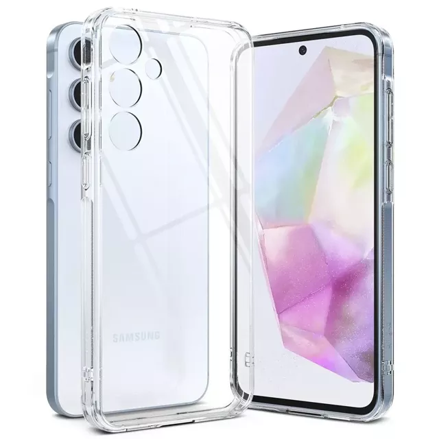 Etui Ringke Fusion von Samsung Galaxy A35 5G Klar