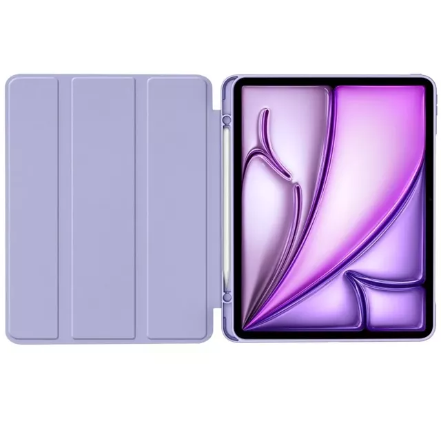 Etui SC Pen für Apple iPad Air 13 2024 Violett