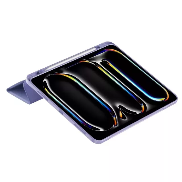 Etui SC Pen für Apple iPad Pro 13 7 / 2024 Violett