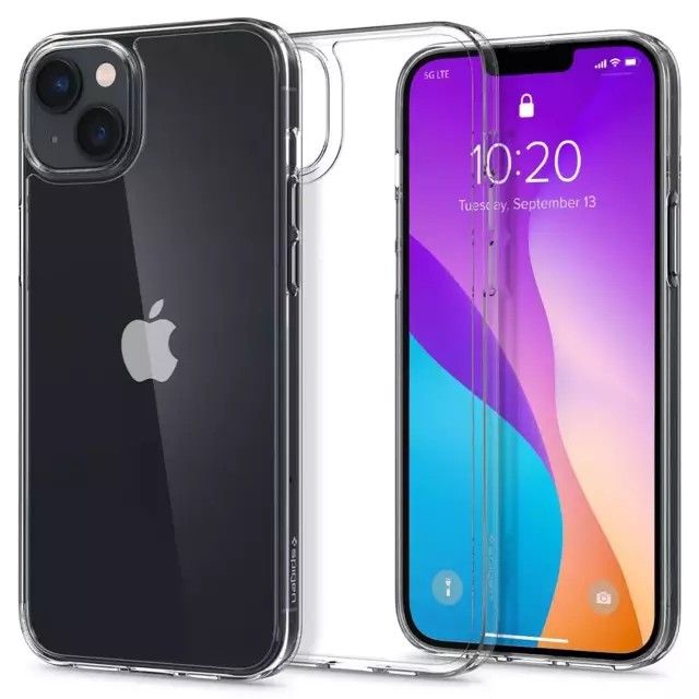 Etui Spigen AirSkin Hybrid für Apple iPhone 14 Plus Crystal Clear