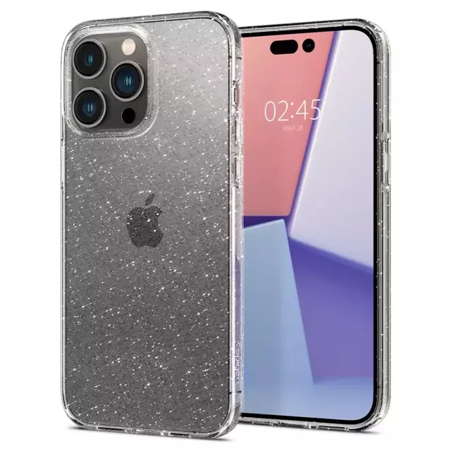 Etui Spigen Liquid Crystal für Apple iPhone 14 Pro Glitter Crystal