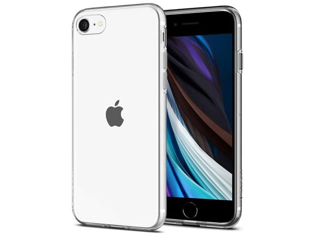 Etui Spigen Liquid Crystal für Apple iPhone 7/8/SE 2022/2020 Crystal Clear