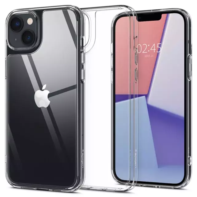 Etui Spigen Quartz Hybrid für Apple iPhone 14 Plus Crystal Clear