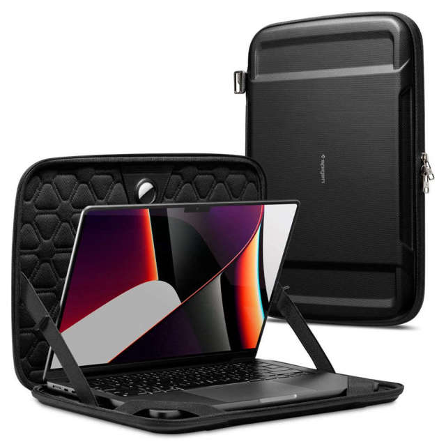 Etui Spigen Rugged Armor Pouch "PRO" für Laptop 13-14 Schwarz