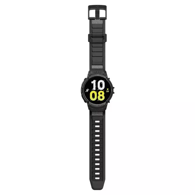 Etui Spigen Rugged Armor „Pro“ für Samsung Galaxy Watch 6 (40 mm) schwarz