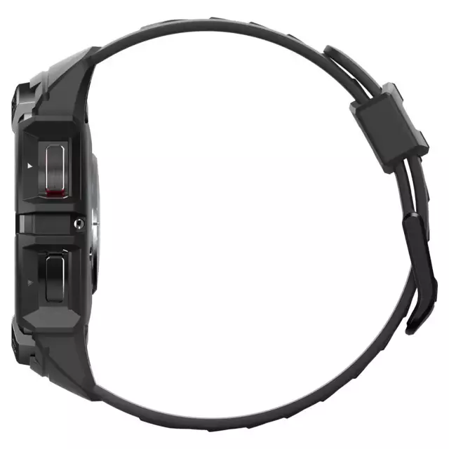 Etui Spigen Rugged Armor „Pro“ für Samsung Galaxy Watch 6 Classic (43 mm) Schwarz