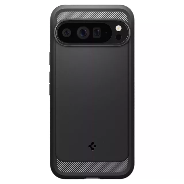 Etui Spigen Rugged Armor für Google Pixel 9 Pro XL Mattschwarz