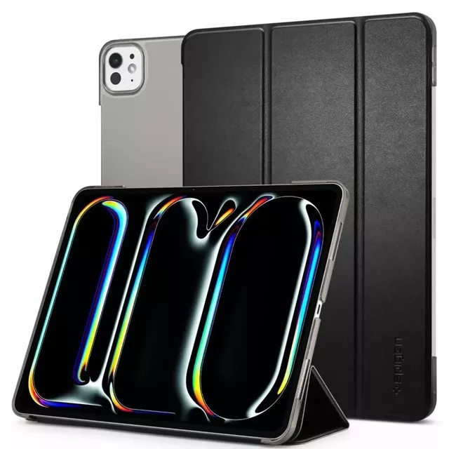 Etui Spigen Smart Fold für Apple iPad Pro 11 5 / 2024 Schwarz