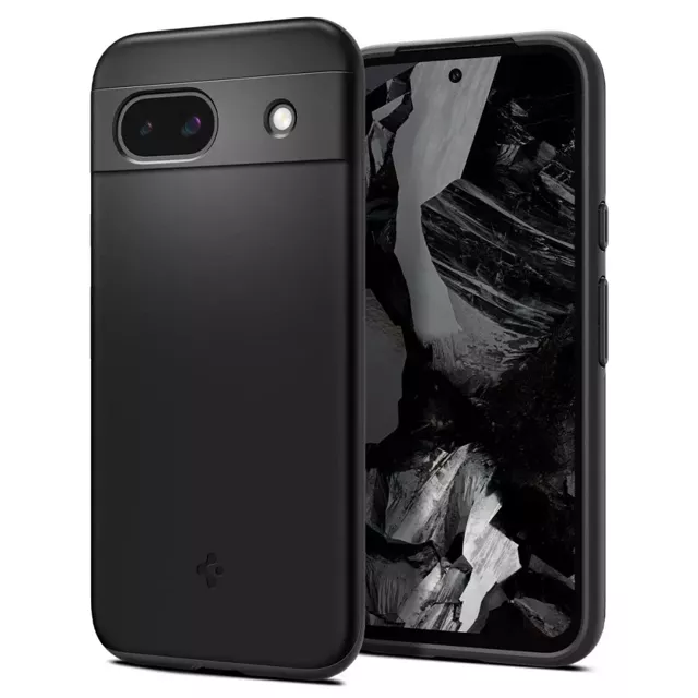 Etui Spigen Thin Fit für Google Pixel 8A Schwarz