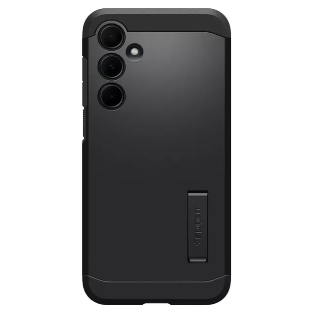 Etui Spigen Tough Armor für Samsung Galaxy A35 5G Schwarz