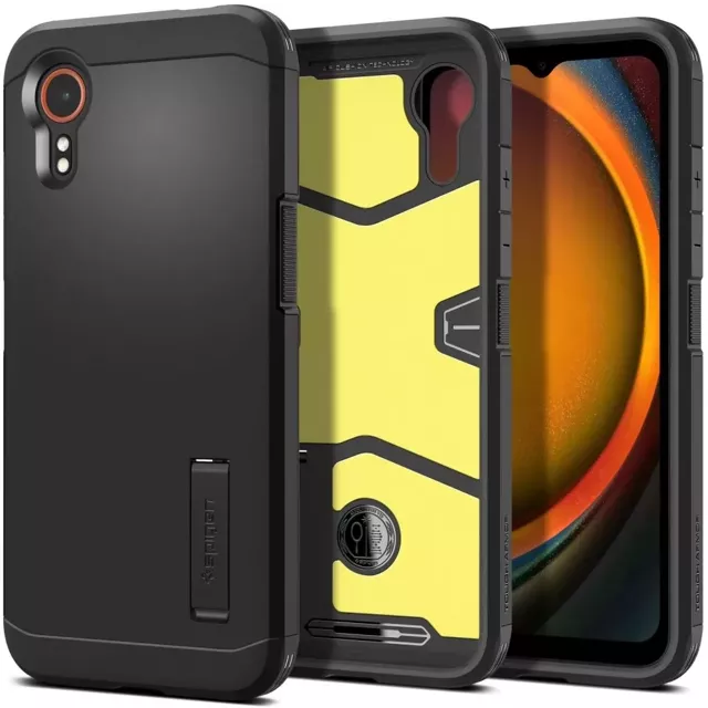 Etui Spigen Tough Armor für Samsung Galaxy Xcover 7 Schwarz