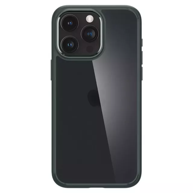 Etui Spigen Ultra Hybrid, frostgrün für iPhone 15 Pro Max