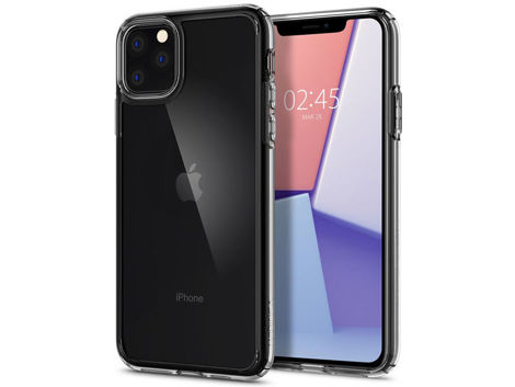 Etui Spigen Ultra Hybrid für Apple iPhone 11 Pro Crystal Clear