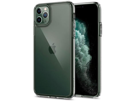 Etui Spigen Ultra Hybrid für Apple iPhone 11 Pro Max Crystal Clear