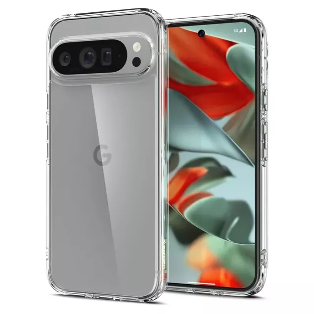 Etui Spigen Ultra Hybrid für Google Pixel 9 Pro XL Crystal Clear