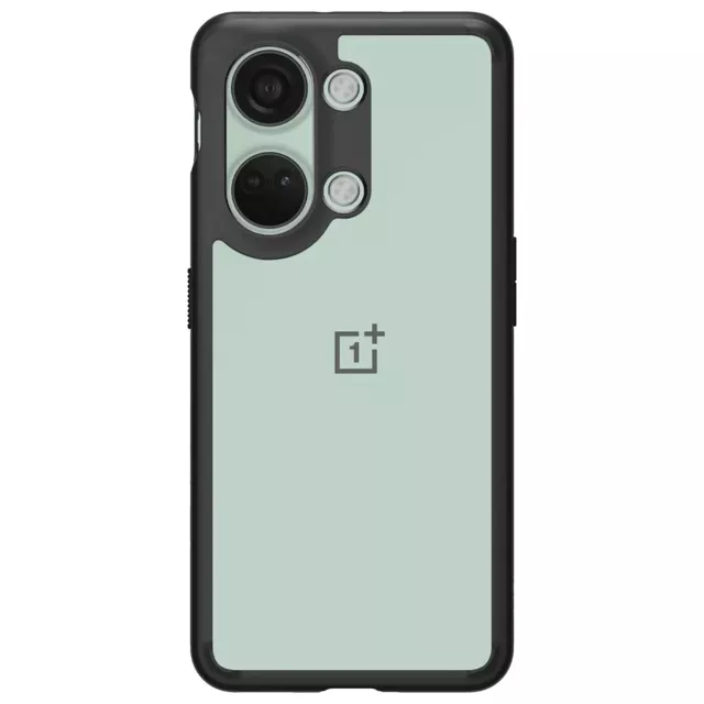 Etui Spigen Ultra Hybrid für OnePlus Nord 3 5G Mattschwarz