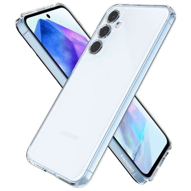 Etui Spigen Ultra Hybrid für Samsung Galaxy A55 5G Crystal Clear