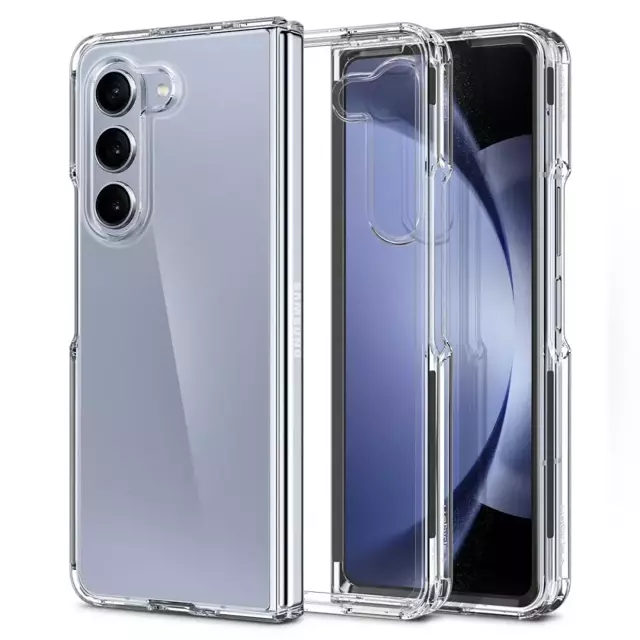 Etui Spigen Ultra Hybrid für Samsung Galaxy Z Fold 5 Crystal Clear