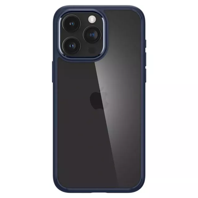 Etui Spigen Ultra Hybrid für iPhone 15 Pro Max Marineblau