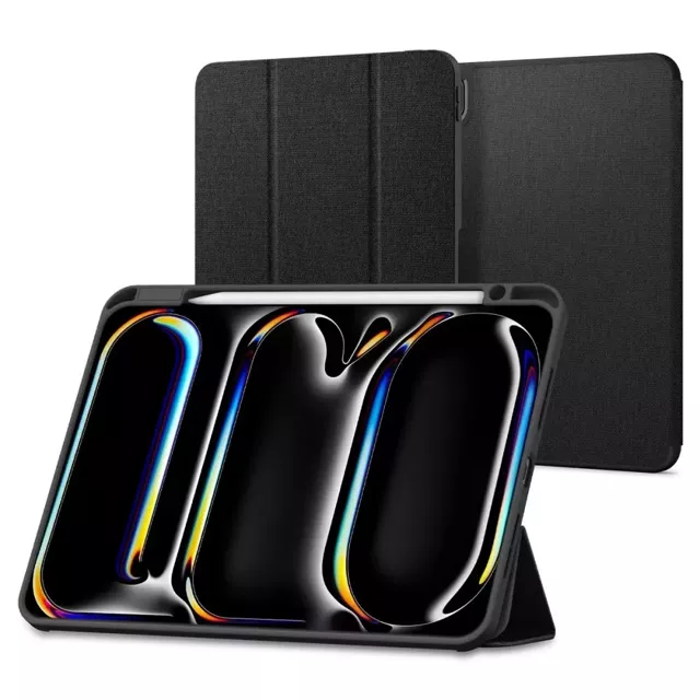 Etui Spigen Urban Fit für Apple iPad Pro 11 5 / 2024 Schwarz