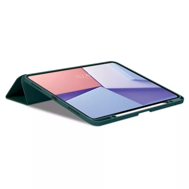 Etui Spigen Urban Fit für Apple iPad Pro 13 7 / 2024 Midnight Green