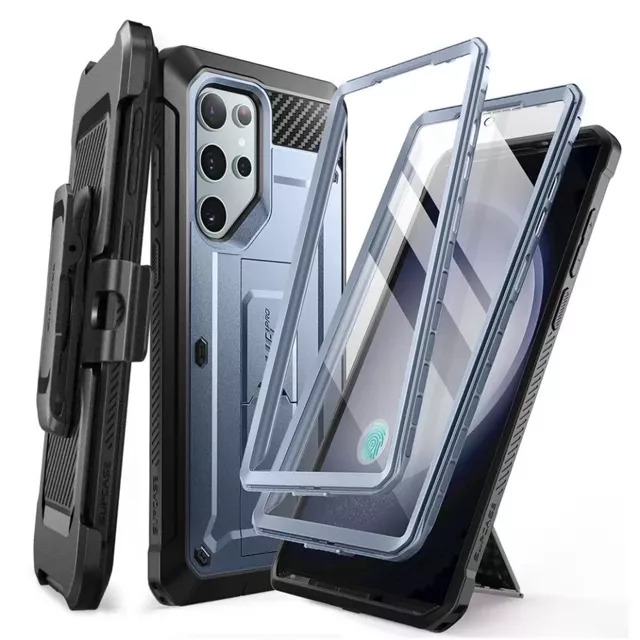 Etui Supcase Unicorn Beetle Pro 2-Set für Samsung Galaxy S24 Ultra Tilt