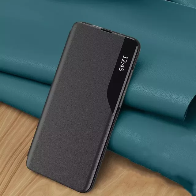 Etui Tech-Protect Smart View für Motorola Moto G31 / G41 schwarz