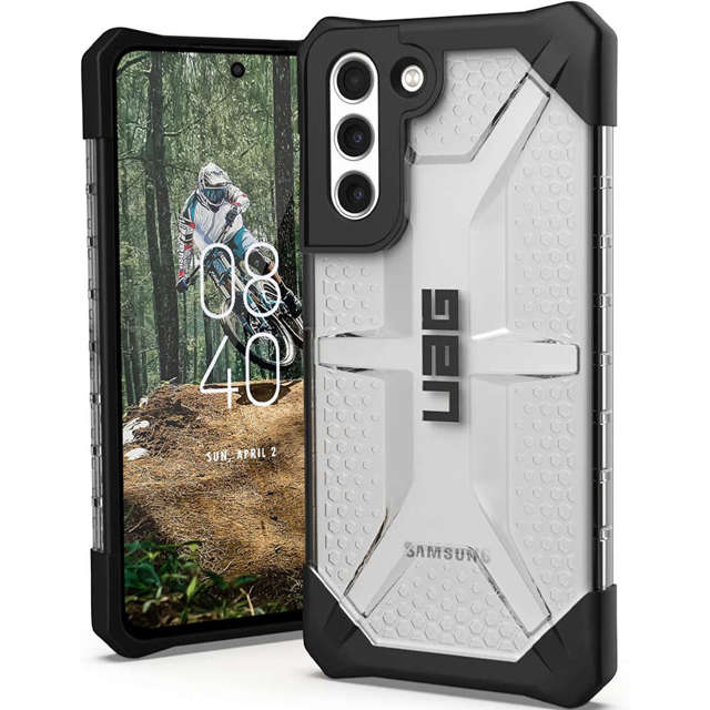 Etui UAG Urban Armor Gear Plasma für Samsung Galaxy S21 FE 5G Clear