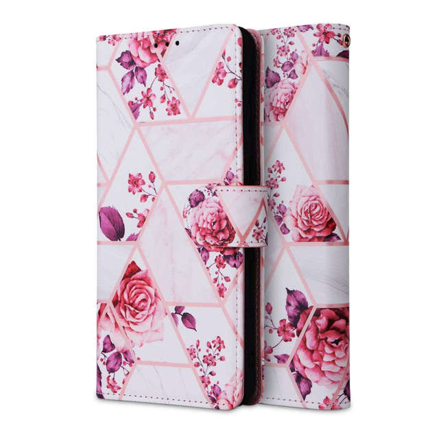 Etui Wallet für Samsung Galaxy A53 5G Floral Rose