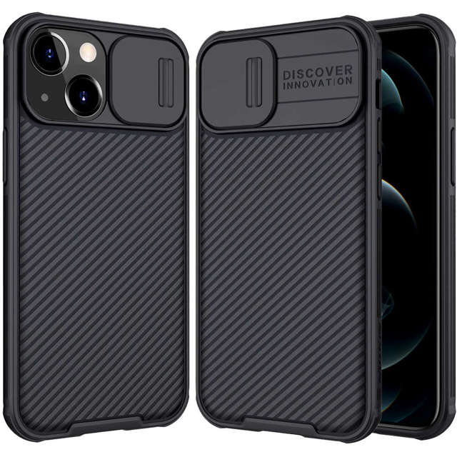 Etui für Apple iPhone 13 Mini Nillkin CamShield Pro Magnetic Black