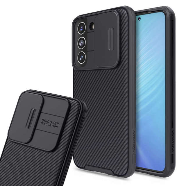 Etui für Samsung Galaxy S22 Nillkin CamShield Pro Black