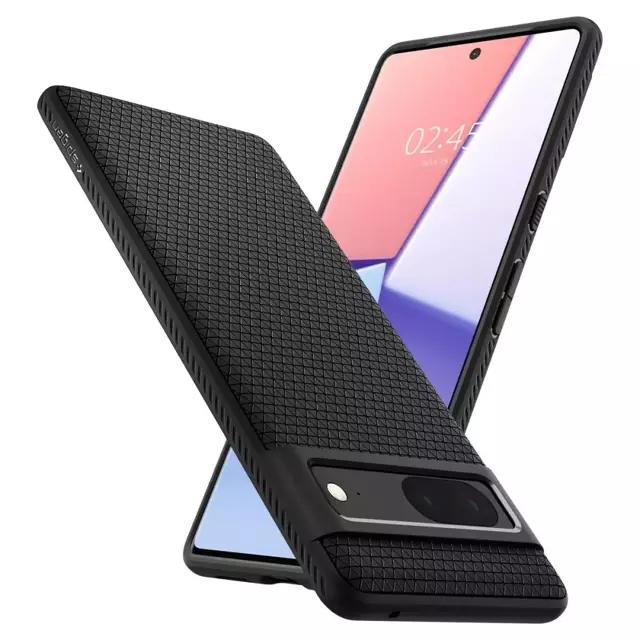 Etui für Spigen Liquid Air für Google Pixel 7 Matte Black