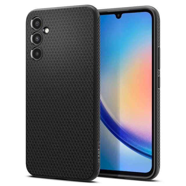 Etui für Spigen Liquid Air für Samsung Galaxy A34 5G Matte Black