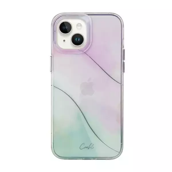 Etui na telefon UNIQ Coehl Palette do Apple iPhone 14 6,1" liliowy/soft lilac