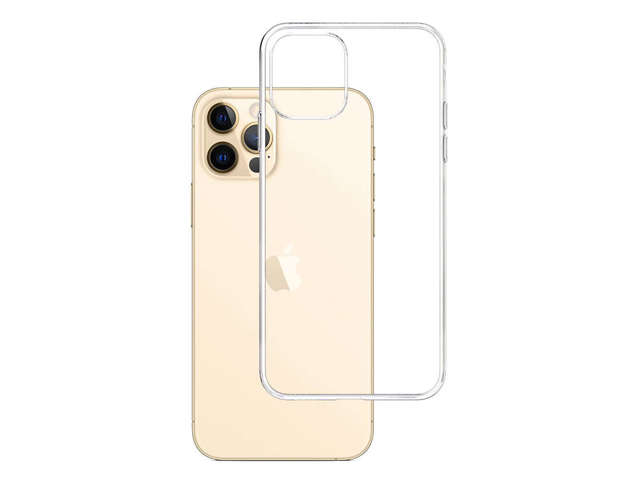 Etui ochronne 3mk Clear Case TPU für Apple iPhone 13 Pro Max