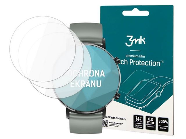 Folia ochronna 3mk x3 Schutz für Huawei Watch GT 2 42mm