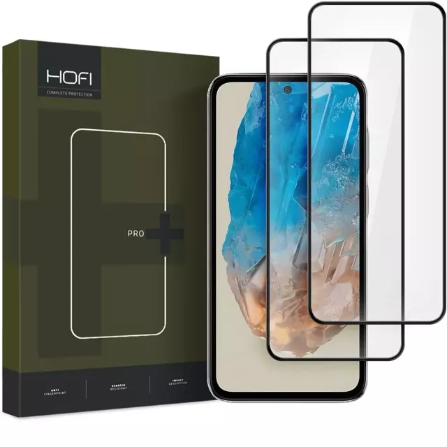 GEHÄRTETES GLAS HOFI GLASS PRO 2ER-PACK GALAXY M35 5G SCHWARZ