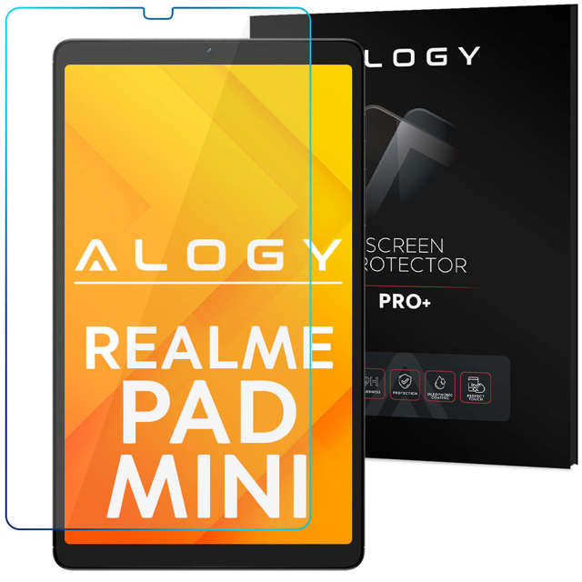 Gehärtetes Glas 9H Alogy Displayschutz für Realme Pad Mini 8.7 "