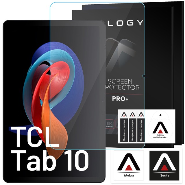 Gehärtetes Glas für TCL TAB 10 Gen2 8496G 10,36 Zoll Displayschutzglas 9H Alogy Pro