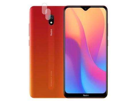 Gehärtetes Glas x2 Alogie für die hintere Linse für Xiaomi Redmi 8A