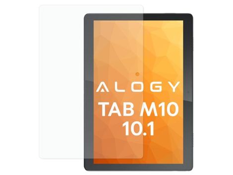 Gehärtetes Glas x2 Alogy 9H für Lenovo Tab M10 10.1 TB-X605 / TB-X505