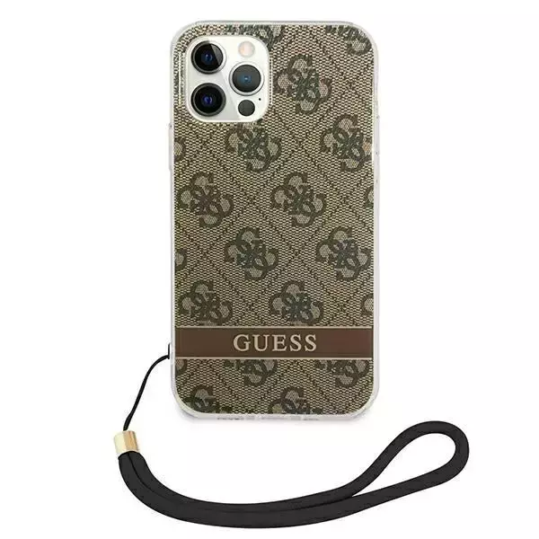 Guess Magsafe IML Case with Marble Edition Pattern for iPhone 15 Pro -Green