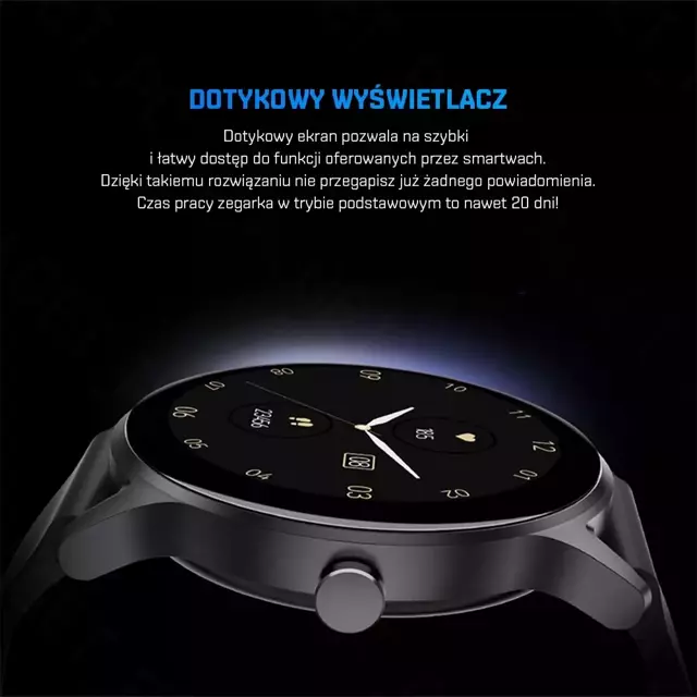 HAYLOU GS LS09A Smartwatch IP68 SpO2