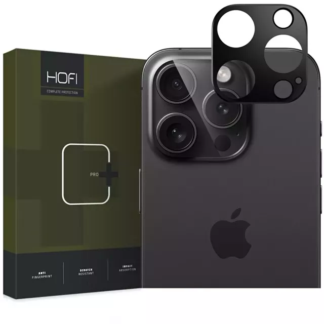 HOFI ALUCAM PRO KAMERA-ABDECKUNG IPHONE 16 PRO / 16 PRO MAX SCHWARZ